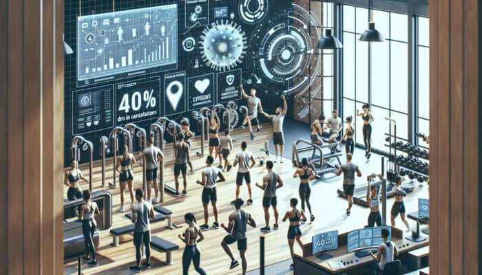 A Toronto personal training studio with clients using a virtual assistant for efficient scheduling, reducing cancellations by 40%.