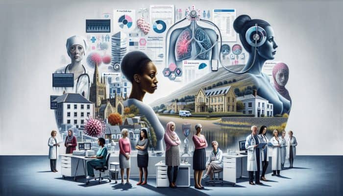 Women from different UK regions considering breast cancer screening costs and options.