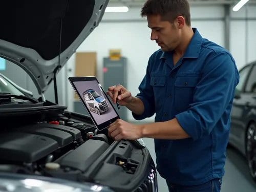 Autoline car body shop Bacup