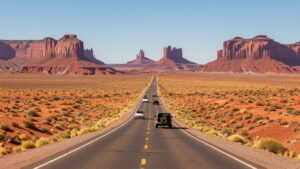 Scenic Drive Through Monument Valley: An Unforgettable Experience