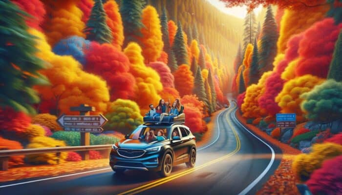 Rent a Car Online for an Ideal Autumn Foliage Adventure
