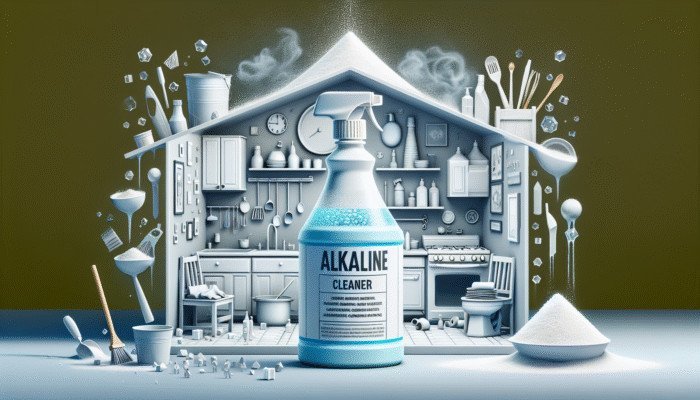Alkaline Cleaners for Tough Stain Removal Solutions