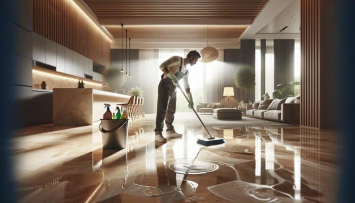 Travertine Floor Cleaning: Refresh Your Barnet Tiles