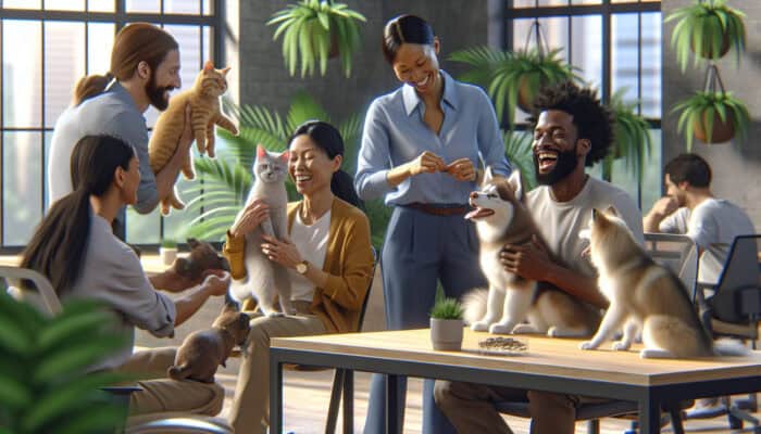 Pets in Workplace Wellness for Enhanced Employee Health