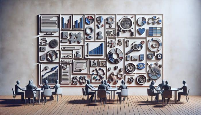 Digital workspace in Wincanton with screens showing SEO tools and performance metrics.