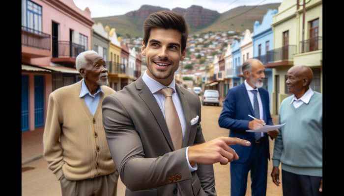 A seasoned estate agent in Makhanda guides clients through local market, networking with service providers.