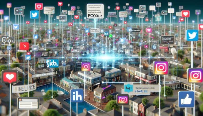 Social Media Strategy for Small Business Growth in Poole