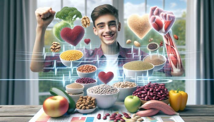 Protein for Teens: Key Nutrition in Plant-Based Meals