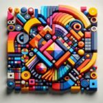 Eye-Catching Bold Uniform Designs with Block Colour