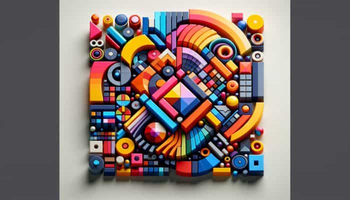 Eye-Catching Bold Uniform Designs with Block Colour