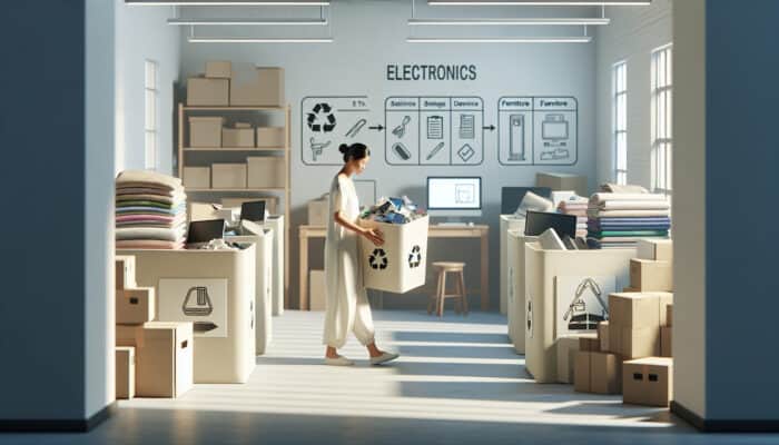 Recycling Tips for UK House Clearance This Spring