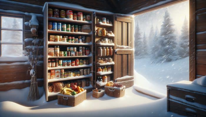 Blizzard Food Storage Techniques You Need to Master