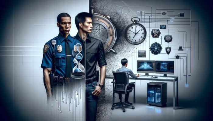 Cybersecurity Insights: Transitioning from Police Officer to CISO