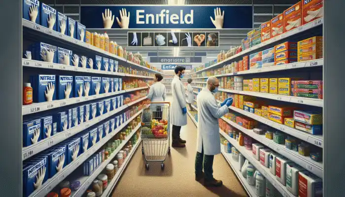 Nitrile Gloves Shopping: Top Spots in Enfield