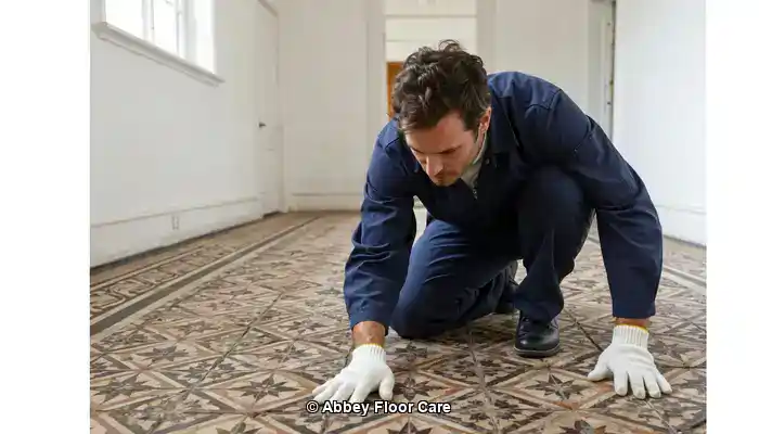 Restoring Mosaic Tiles to Revive Victorian Colours
