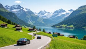 Swiss Alpine Drive: Explore Your Scenic Itinerary Today