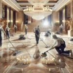 Travertine Floor Cleaning Revives Sutton’s Gleam