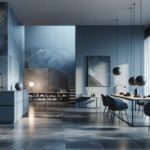 Belgian Blue Limestone Elevates East Renfrewshire Interiors