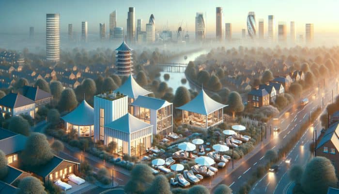 A network of acupuncture clinics across the UK, from urban centers to rural towns, in various settings focused on holistic healing.