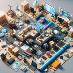 Protective Flooring Tools for Efficient UK House Clearance