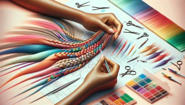 Micro Braids: Stylish Half-Up Looks for Any Occasion