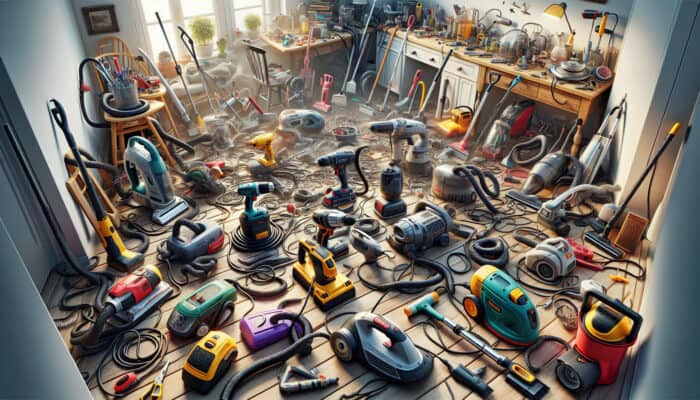 Electric Tools for Home Clearance: The Aussie Edition