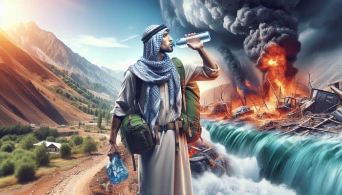 Survival Water Bottles for Essential Emergency Preparedness