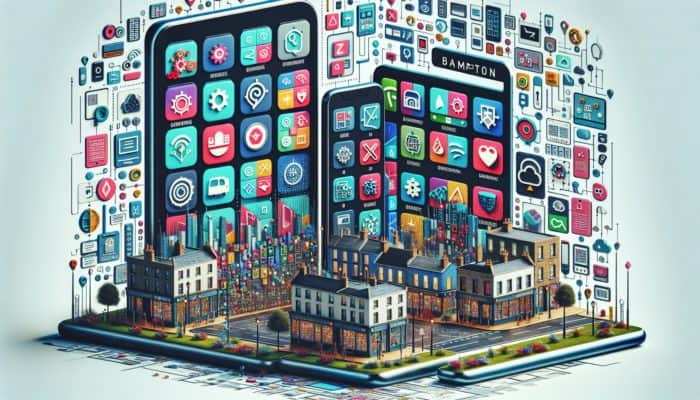 Mobile Website Design for Small Businesses in Bampton