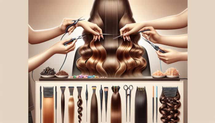 Melting Tools for Salon Extensions: A Must-Have Guide