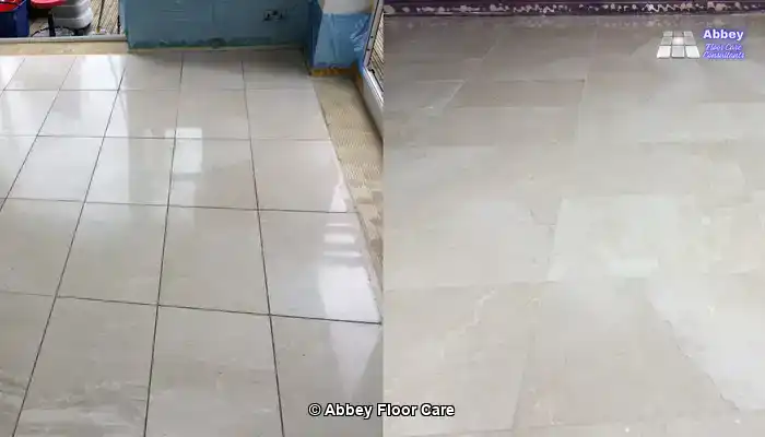 Restored Marble: Achieving a Flawless, Like-New Finish