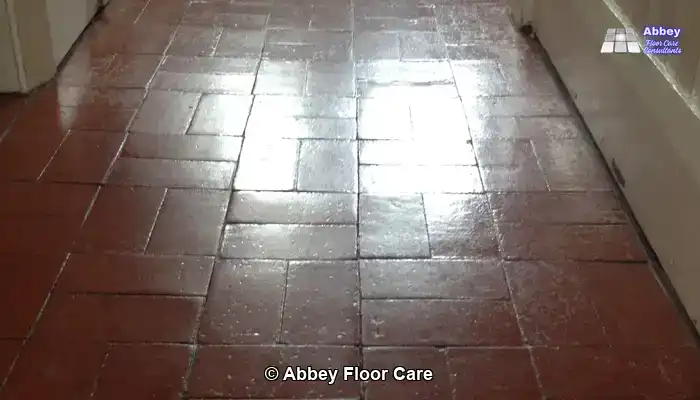 Deep Cleaning Quarry Tiles to Banish Years of Grime