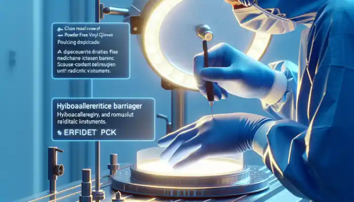 Powder Free Vinyl Gloves: Best Options Available in Accrington