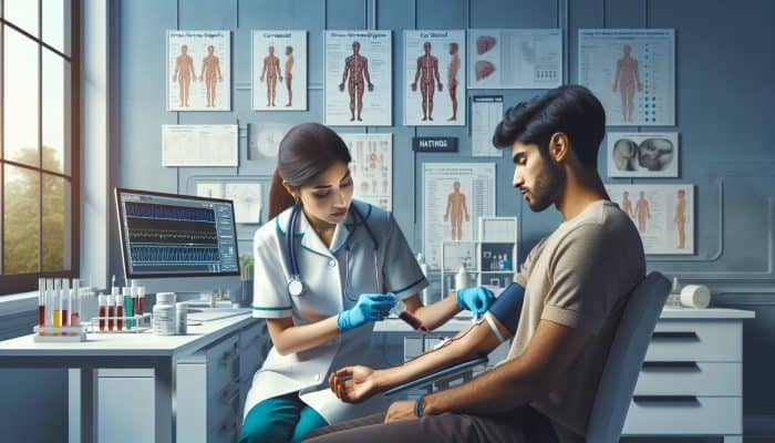 Cortisol Blood Test Insights for Hastings Residents