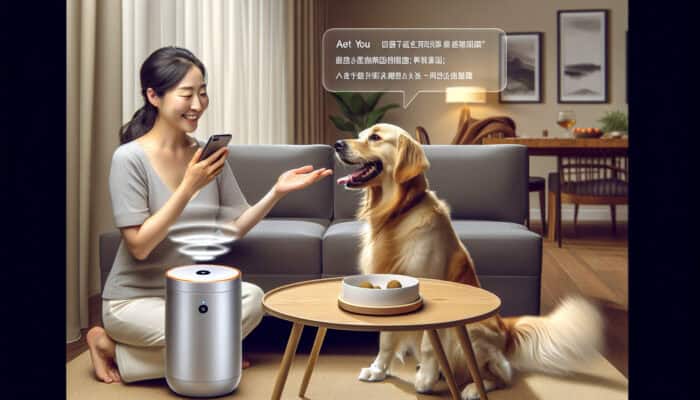 Voice-Activated Pet Treat Dispensers for Smart Care