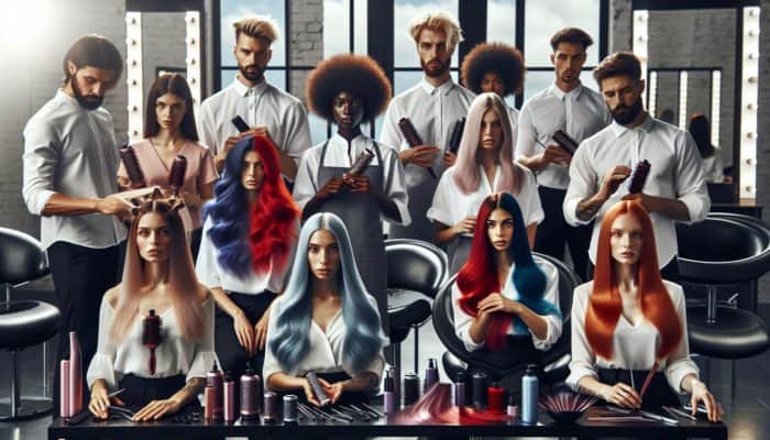 Extension Techniques for Seamless Blending in Hair Styling