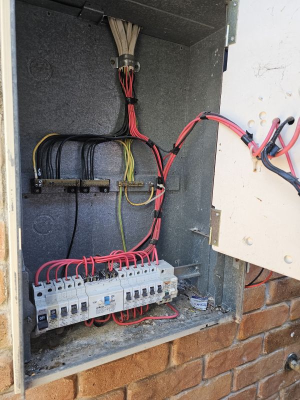 Solar Switchboard Upgrade for Ducted Air Conditioning in Chelmer