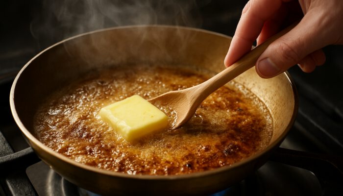 Browning Butter: Key Techniques for Delicious Flavours