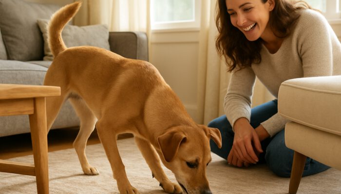 Pet Treats Hide-and-Seek: Fun Ways to Engage Your Pets