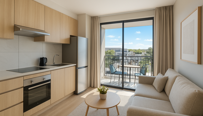 Entry Level Townhouses and Apartments to Discover in Springs