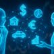 Human Virtual Assistants Enhance Risk Diversification Strategies