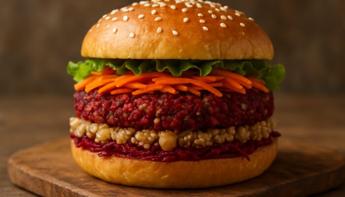 Plant-Based Burger Recipes for Quick and Tasty Meals