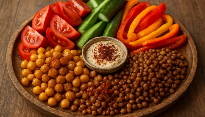 Lebanese Mezze: Tasty Recipes for Sharing and Enjoyment