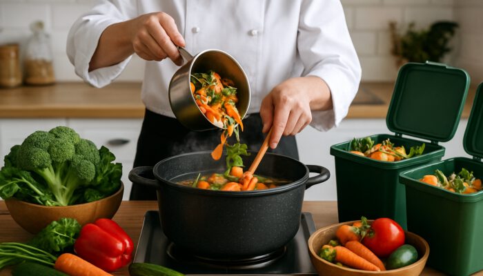 Zero-Waste Meals: Simple Tips for Daily Preparation