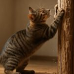 Scratching Posts: Effective Tips for Teaching Cats