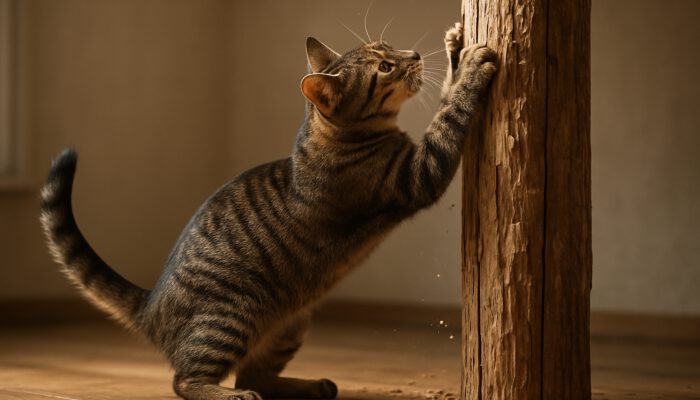 Scratching Posts: Effective Tips for Teaching Cats