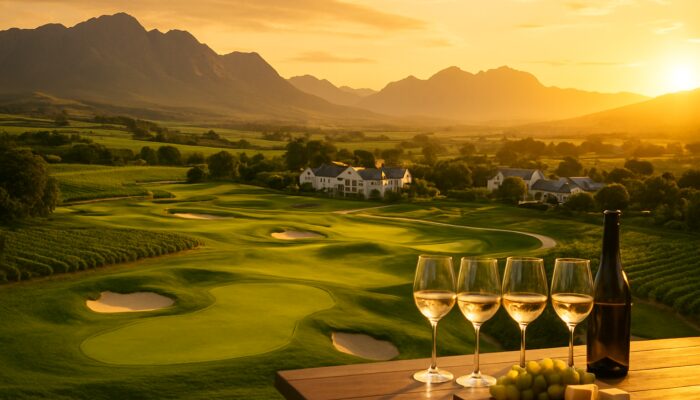 Golf Experiences at Devonvale Golf Estate with Wine Tasting