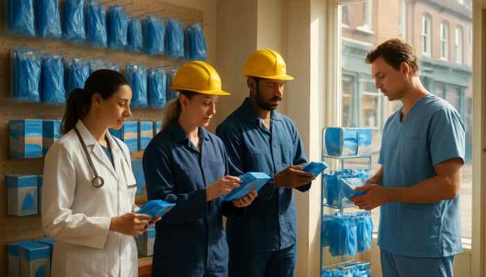 Nitrile Gloves Suppliers in Aylesbury for Optimal Safety