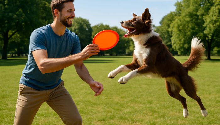 Dog Training: Frisbee Throwing Techniques to Master Today