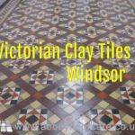 Clay Tiles Reveal Hidden Residue in Windsor Homes