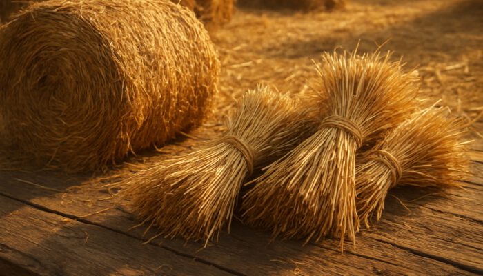 Hay and Straw Cooking: Fresh Recipe Inspirations